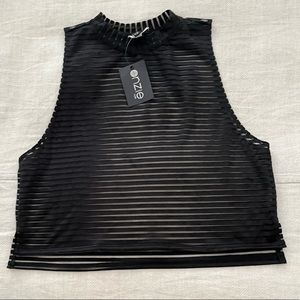 Onzie, Workout Black Tank Top